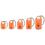 Dry Bag Orange 30 L PVC - Low Angle