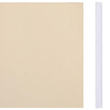 Garden Privacy Screen PVC 35x0.19 m Cream