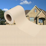 Garden Privacy Screen PVC 35x0.19 m Cream