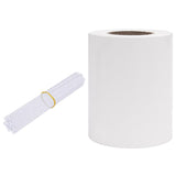 Garden Privacy Screen PVC 35x0.19 m White