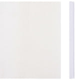 Garden Privacy Screen PVC 35x0.19 m White