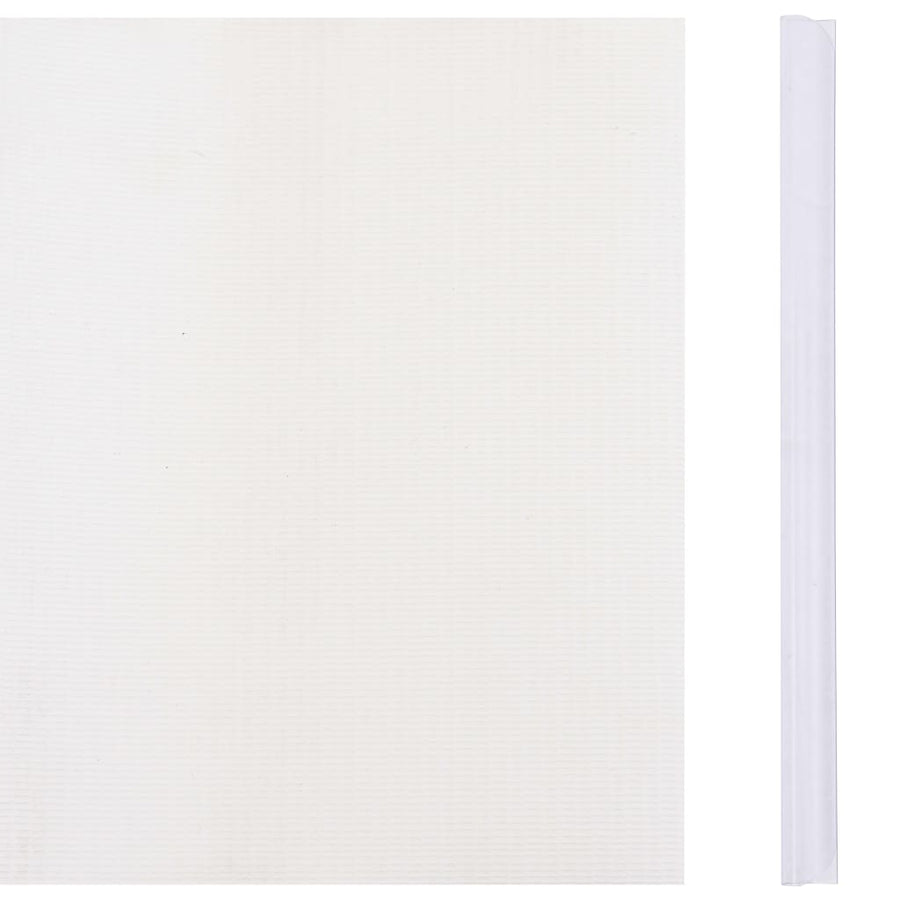 Privacy Strip PVC 35x0.19 m White