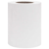 Garden Privacy Screen PVC 35x0.19 m White