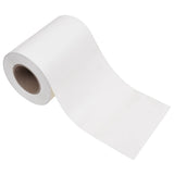 Garden Privacy Screen PVC 35x0.19 m White - 45-Degree Angle