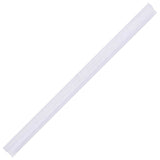 Garden Privacy Screen PVC 35x0.19 m White - Extra Image