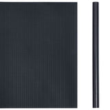Garden Privacy Screen PVC 35x0.19 m Matte Dark Grey