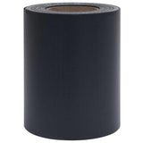 Garden Privacy Screen PVC 35x0.19 m Matte Dark Grey