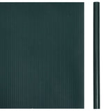 Garden Privacy Screen PVC 35x0.19 m Matte Green