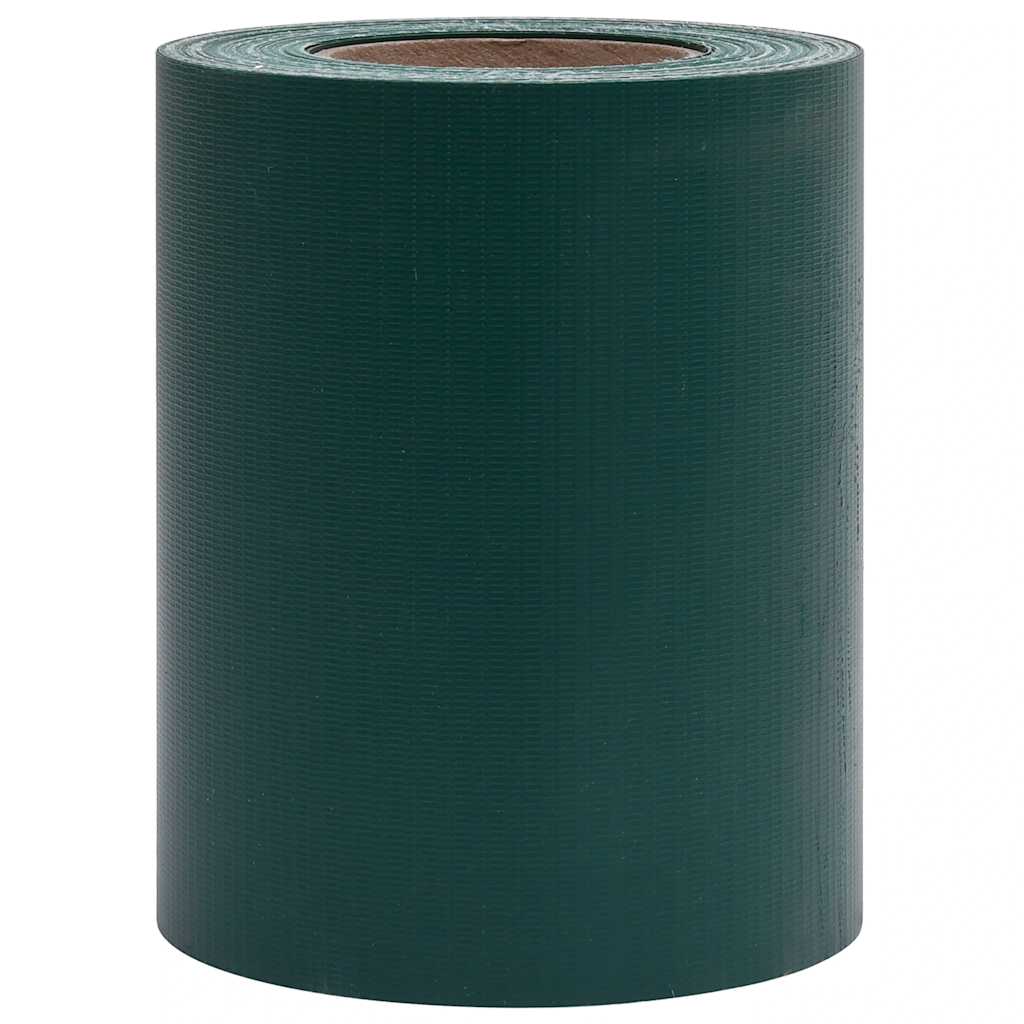 Garden Privacy Screen PVC 35x0.19 m Matte Green