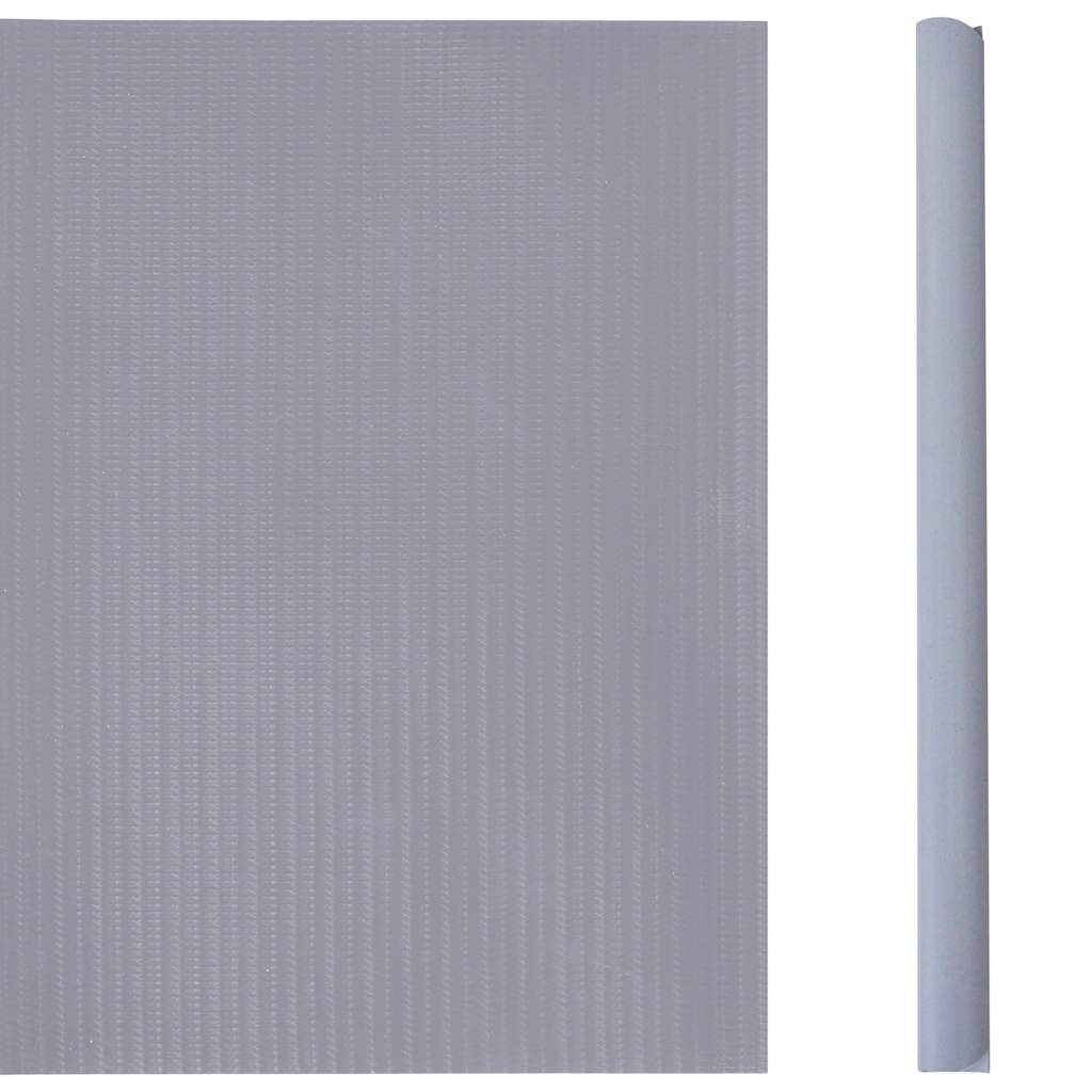 Garden Privacy Screen PVC 35x0.19 m Matte Light Grey