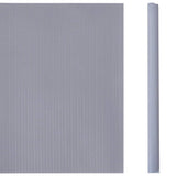 Garden Privacy Screen PVC 35x0.19 m Matte Light Grey