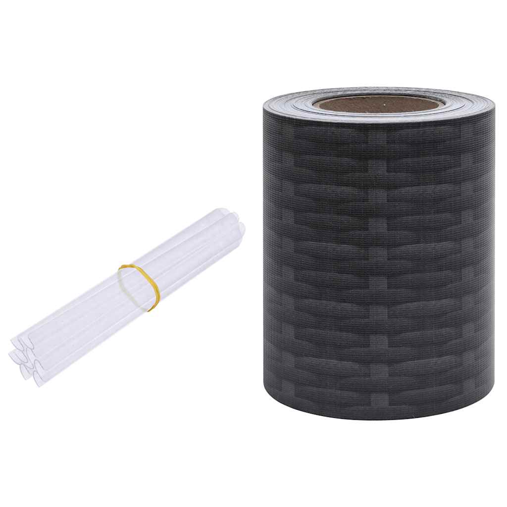 Privacy Strip PVC 35x0.19 m