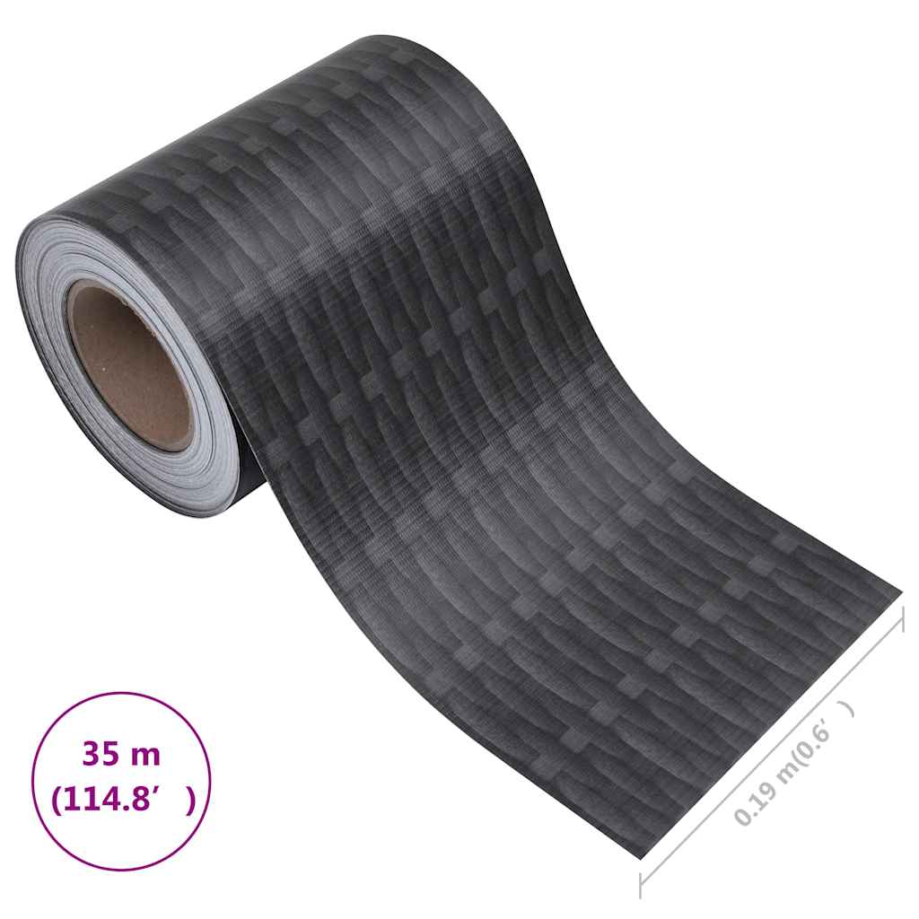 Privacy Strip PVC 35x0.19 m