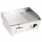 Electric Griddle Stainless Steel 3000 W 54x41x24 cm