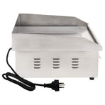 Electric Griddle Stainless Steel 3000 W 54x41x24 cm