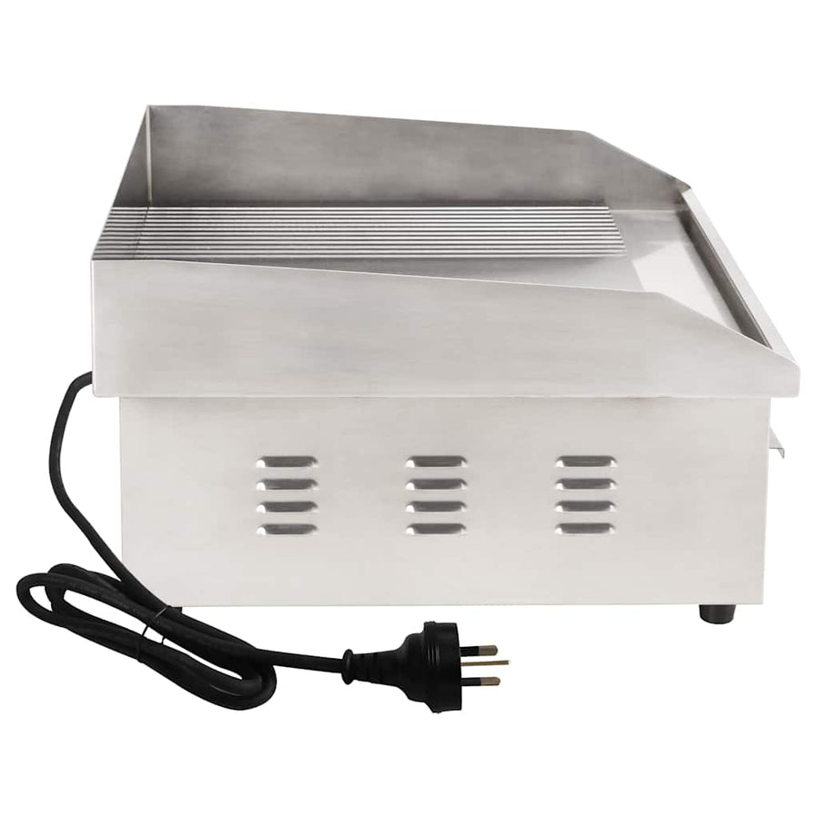 Electric Griddle Stainless Steel 3000 W 54x41x24 cm