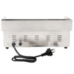 Electric Griddle Stainless Steel 3000 W 54x41x24 cm