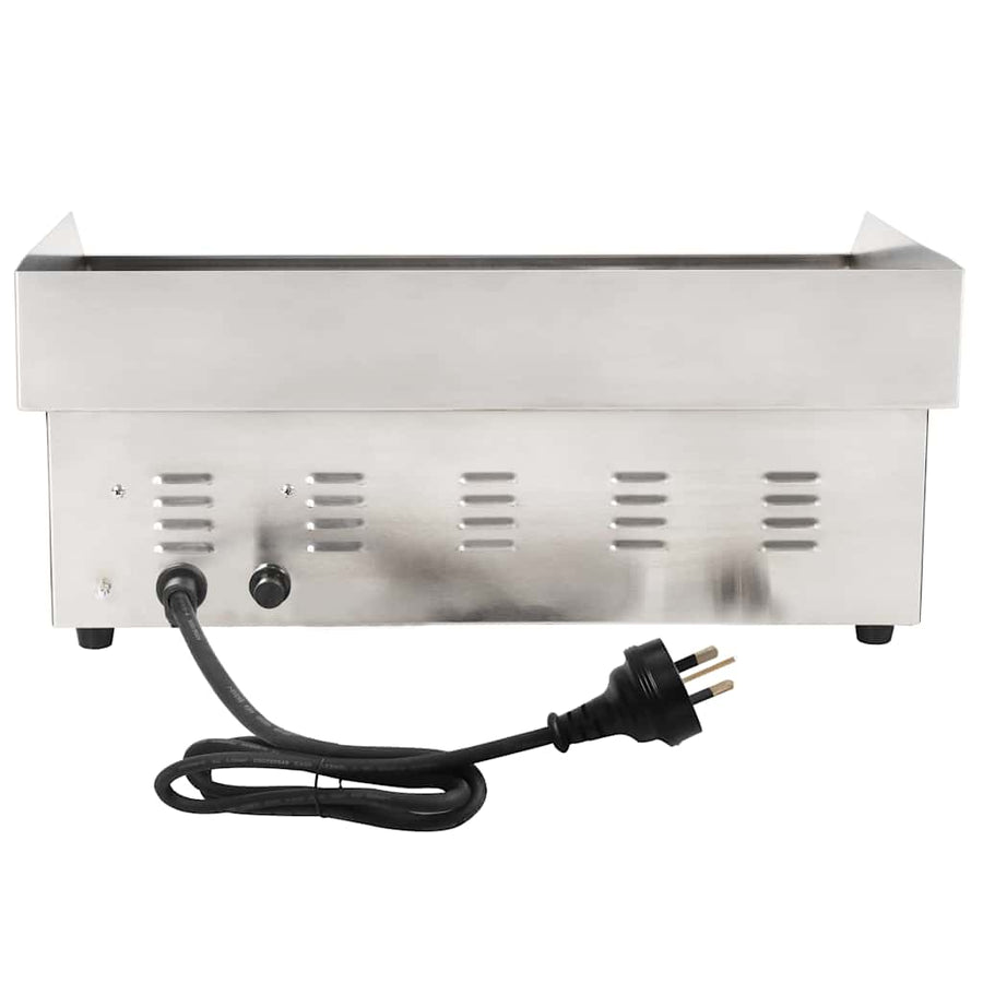 Electric Griddle Stainless Steel 3000 W 54x41x24 cm