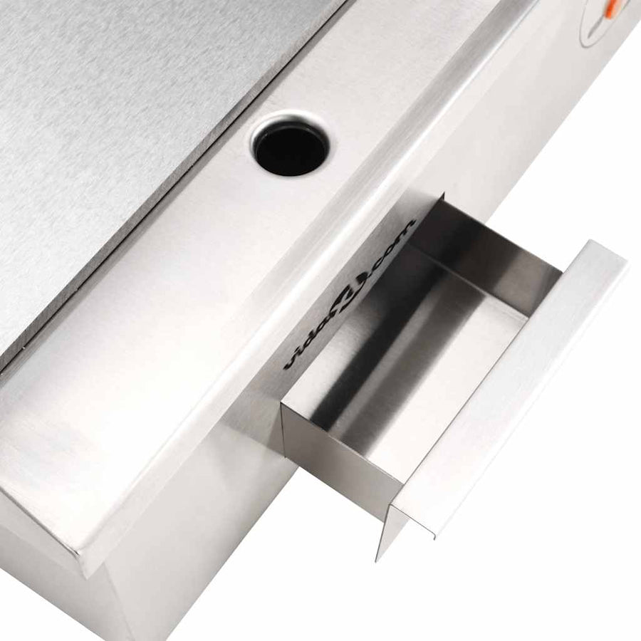 Electric Griddle Stainless Steel 3000 W 54x41x24 cm