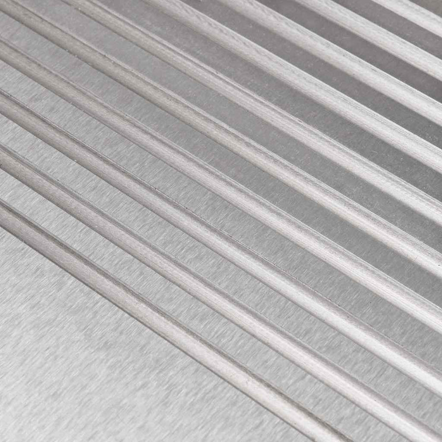 Electric Griddle Stainless Steel 3000 W 54x41x24 cm