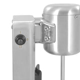 Milkshake Mixer Stainless Steel 1 L - Close-Up Angle