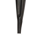Dining Chairs 4 pcs Brown Real Leather - Low Angle