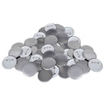 Badge Button Maker with 500 pcs Pinback Button Parts 37 mm