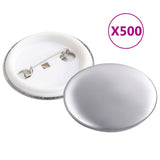 Badge Maker with 500 pcs Pinback Button Parts 37mm Rotate Punch - Extra Image