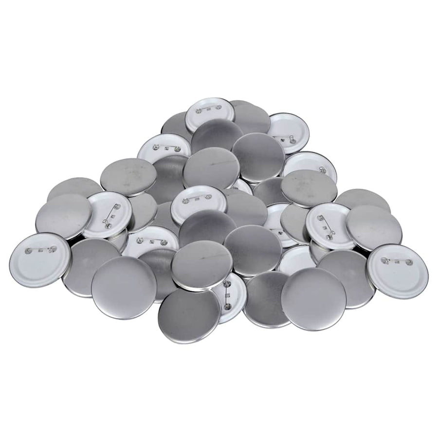 Badge Maker with 500 pcs Pinback Button Parts 37mm Rotate Punch