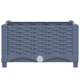 Raised Bed 40x40x23 cm Polypropylene