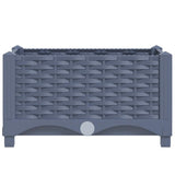 Raised Bed 40x40x23 cm Polypropylene