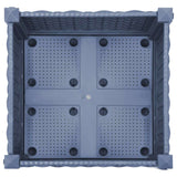 Raised Bed 40x40x23 cm Polypropylene - 45-Degree Angle