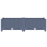 Raised Bed 80x40x23 cm Polypropylene