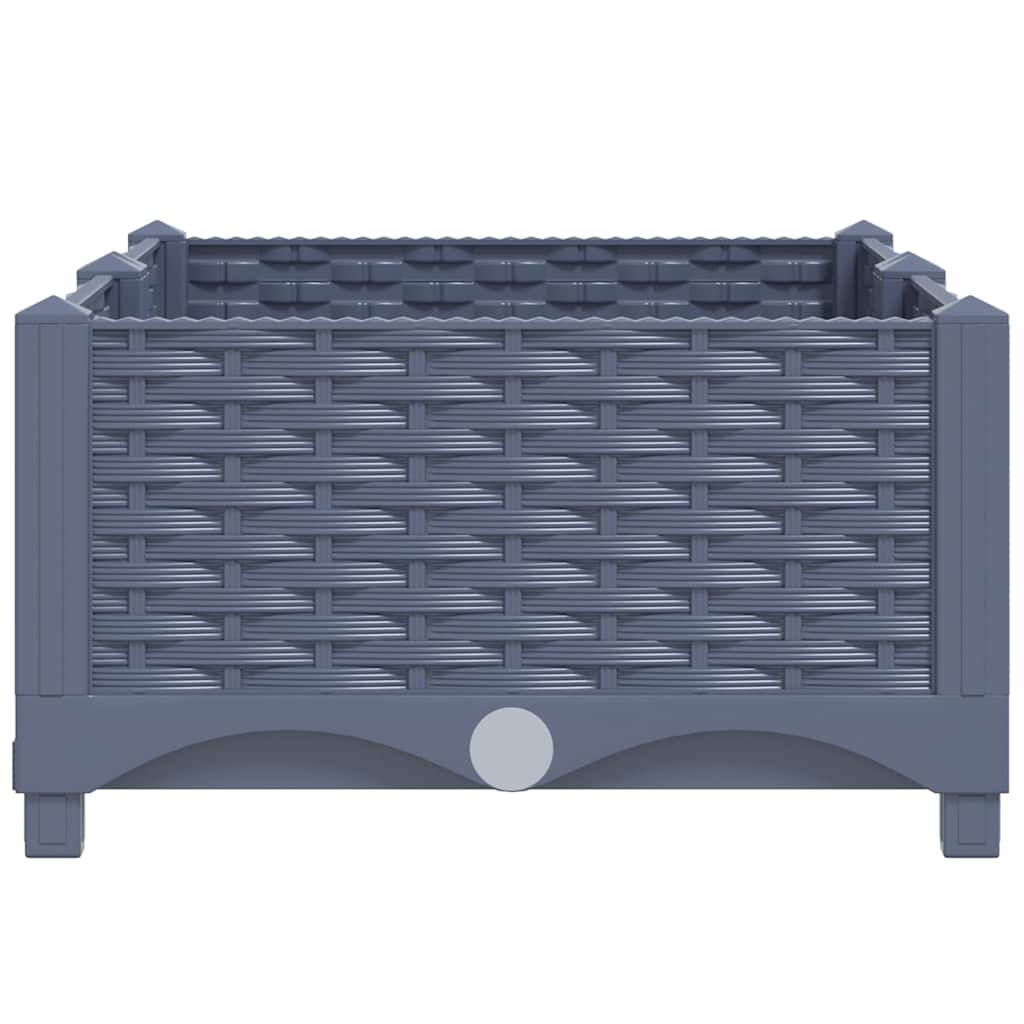 Raised Bed 80x40x23 cm Polypropylene