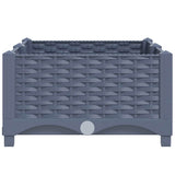 Raised Bed 80x40x23 cm Polypropylene