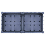 Raised Bed 80x40x23 cm Polypropylene