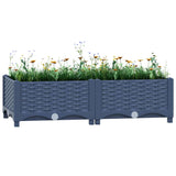 Raised Bed 80x40x23 cm Polypropylene