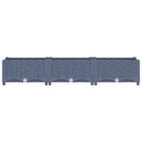 Raised Bed 120x40x23 cm Polypropylene