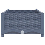 Raised Bed 120x40x23 cm Polypropylene