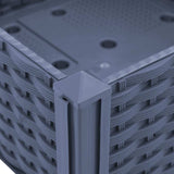 Raised Bed 120x40x23 cm Polypropylene - Close-Up Angle