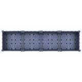 Raised Bed 160x40x23 cm Polypropylene