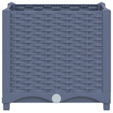 Raised Bed 40x40x38 cm Polypropylene