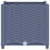 Raised Bed 40x40x38 cm Polypropylene - Side View