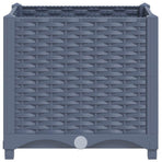 Raised Bed 40x40x38 cm Polypropylene