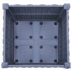 Raised Bed 40x40x38 cm Polypropylene