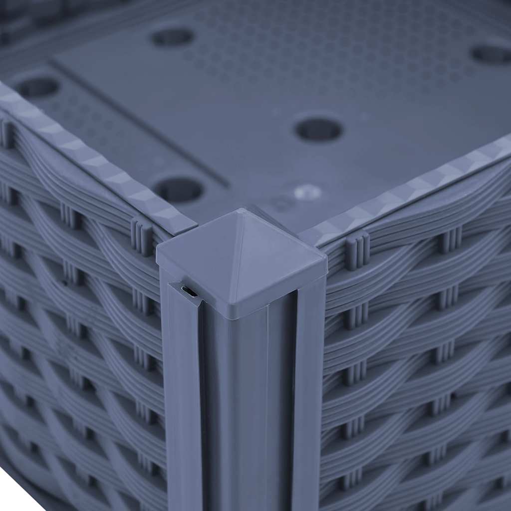 Raised Bed 40x40x38 cm Polypropylene