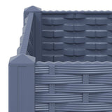 Raised Bed 40x40x38 cm Polypropylene - Close-Up Angle