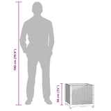 Raised Bed 40x40x38 cm Polypropylene - Extra Image