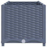 Raised Bed 120x40x38 cm Polypropylene - Top-Down View