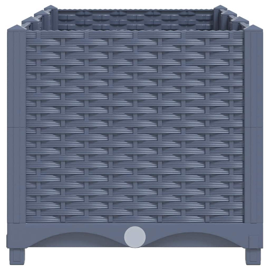 Raised Bed 120x40x38 cm Polypropylene
